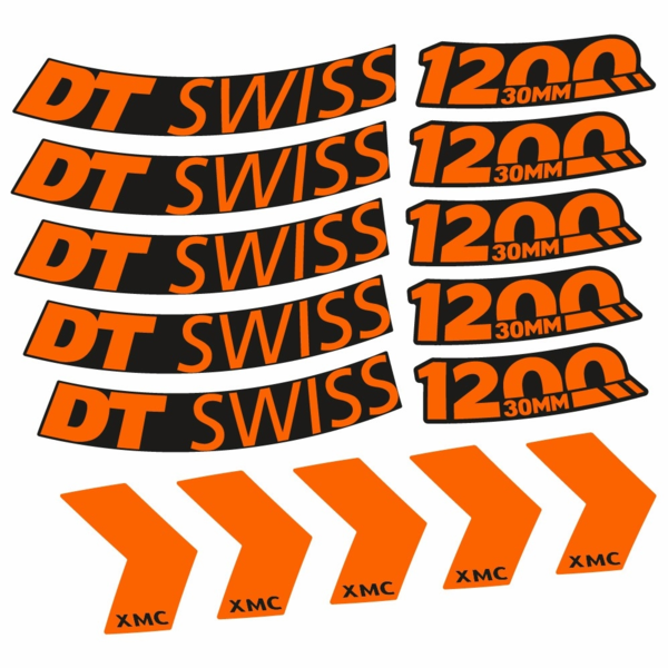 DT Swiss XMC 1200 Spine 30 mm Pegatinas en vinilo adhesivo Llantas (11)