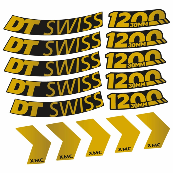 DT Swiss XMC 1200 Spine 30 mm Pegatinas en vinilo adhesivo Llantas (13)