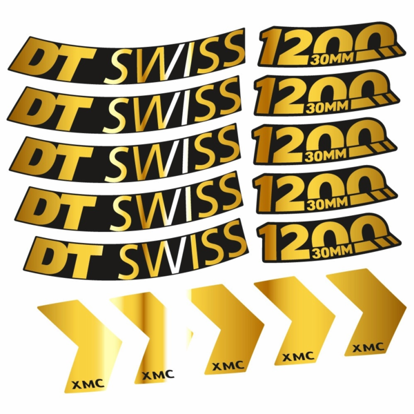 DT Swiss XMC 1200 Spine 30 mm Pegatinas en vinilo adhesivo Llantas (14)