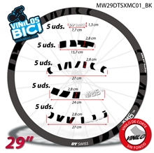 DT Swiss XMC1200 Vinilos llanta 29"