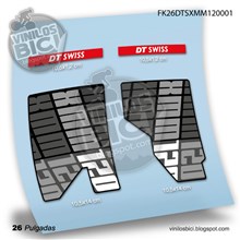 DT Swiss XMM120 26 Adhesivos