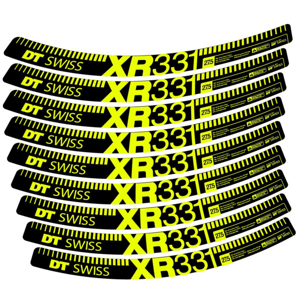 DT Swiss XR 331 Pegatinas en vinilo adhesivo Llanta MTB (2)