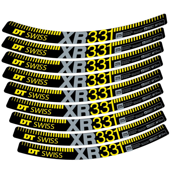 DT Swiss XR 331 Pegatinas en vinilo adhesivo Llanta MTB (3)