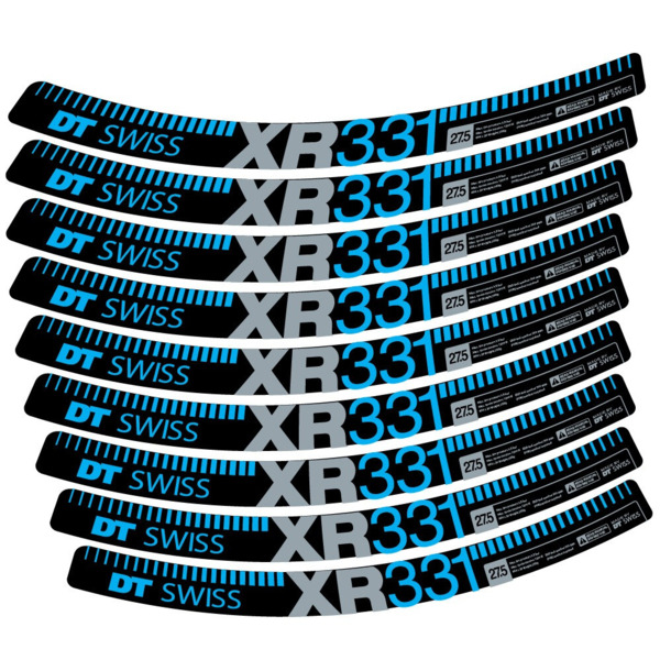 DT Swiss XR 331 Pegatinas en vinilo adhesivo Llanta MTB (4)