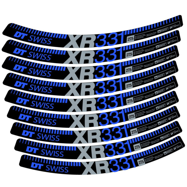 DT Swiss XR 331 Pegatinas en vinilo adhesivo Llanta MTB (5)