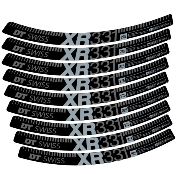 DT Swiss XR 331 Pegatinas en vinilo adhesivo Llanta MTB (7)