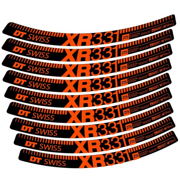DT Swiss XR 331 Pegatinas en vinilo adhesivo Llanta MTB (10)