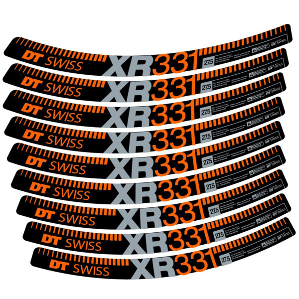 DT Swiss XR 331 Pegatinas en vinilo adhesivo Llanta MTB (11)