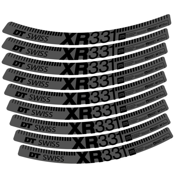 DT Swiss XR 331 Pegatinas en vinilo adhesivo Llanta MTB (12)