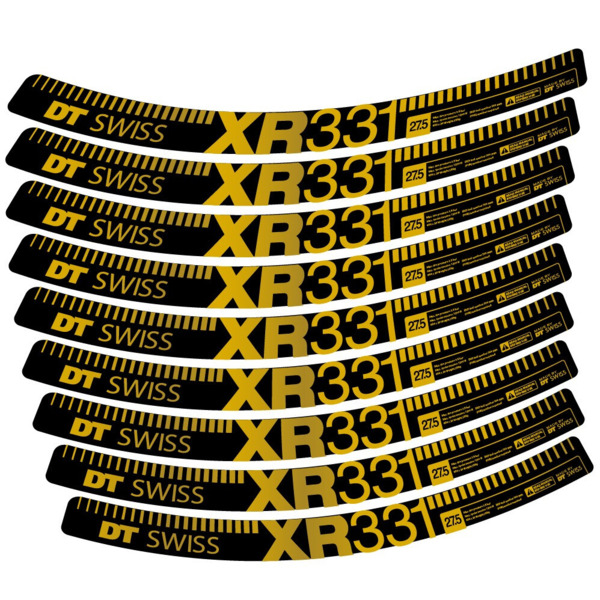 DT Swiss XR 331 Pegatinas en vinilo adhesivo Llanta MTB (13)