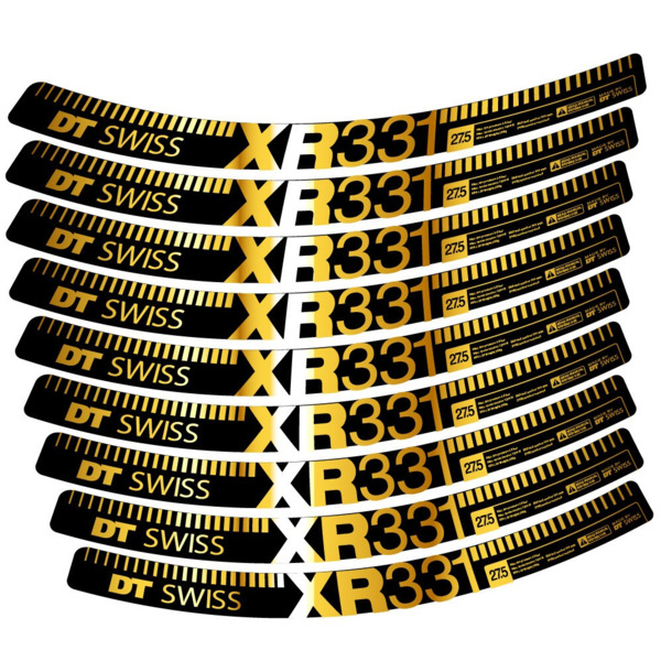 DT Swiss XR 331 Pegatinas en vinilo adhesivo Llanta MTB (14)