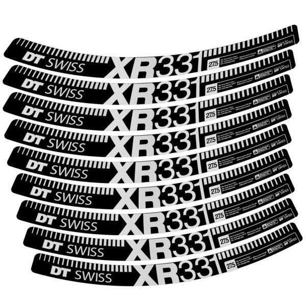 DT Swiss XR 331 Pegatinas en vinilo adhesivo Llanta MTB (15)