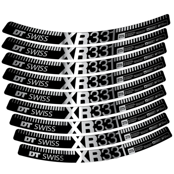 DT Swiss XR 331 Pegatinas en vinilo adhesivo Llanta MTB (16)