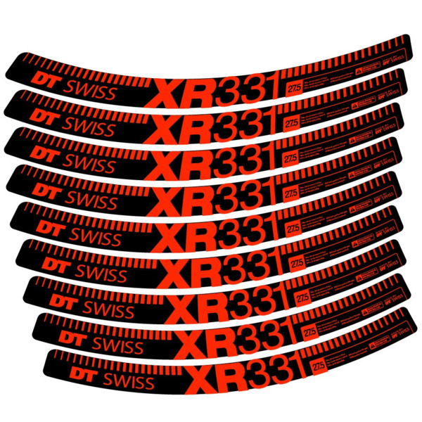 DT Swiss XR 331 Pegatinas en vinilo adhesivo Llanta MTB (18)