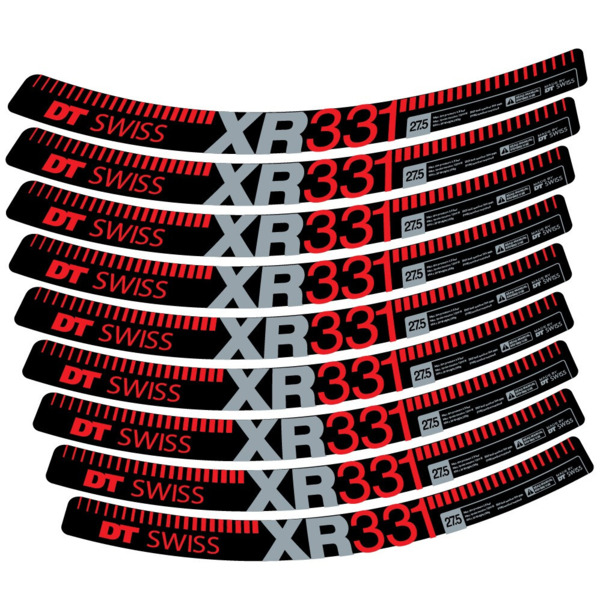 DT Swiss XR 331 Pegatinas en vinilo adhesivo Llanta MTB (19)