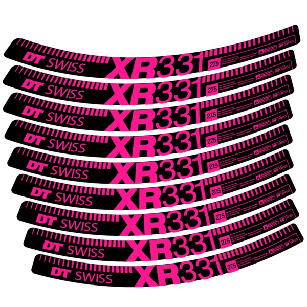 DT Swiss XR 331 Pegatinas en vinilo adhesivo Llanta MTB (20)