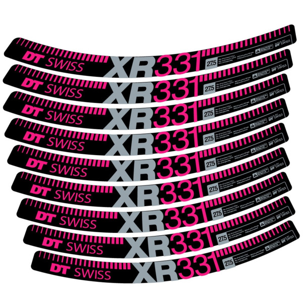 DT Swiss XR 331 Pegatinas en vinilo adhesivo Llanta MTB (21)