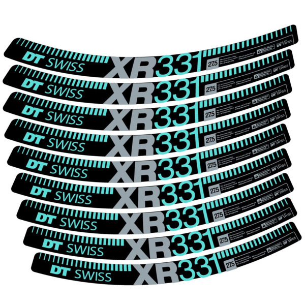 DT Swiss XR 331 Pegatinas en vinilo adhesivo Llanta MTB (22)
