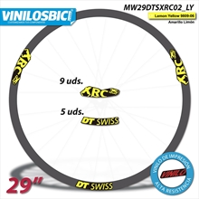DT Swiss XRC 25 1200 Pegatinas en vinilo adhesivo llantas 29