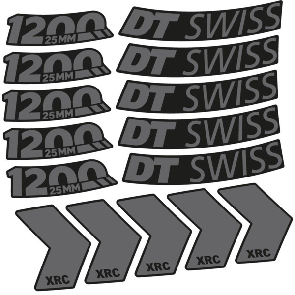 DT Swiss XRC 1200 25mm Pegatinas en vinilo adhesivo Llantas MTB (7)