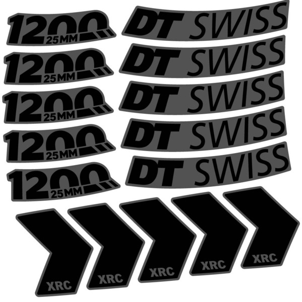 DT Swiss XRC 1200 25mm Pegatinas en vinilo adhesivo Llantas MTB (12)