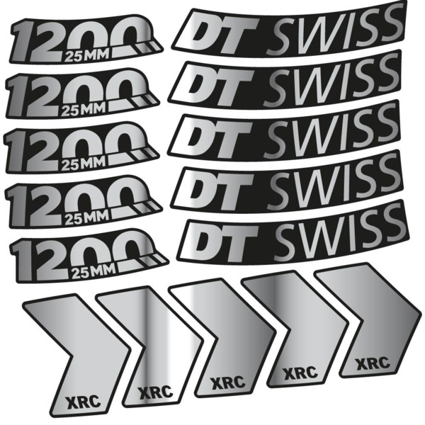 DT Swiss XRC 1200 25mm Pegatinas en vinilo adhesivo Llantas MTB (16)