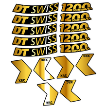 DT Swiss XRC 1200 30 Pegatinas en vinilo adhesivo Llanta MTB