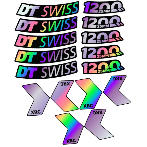 DT Swiss XRC 1200 Spline 25mm 2020 Pegatinas en vinilo adhesivo Llantas MTB (1)