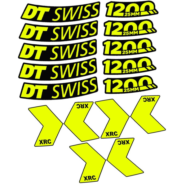 DT Swiss XRC 1200 Spline 25mm 2020 Pegatinas en vinilo adhesivo Llantas MTB (2)