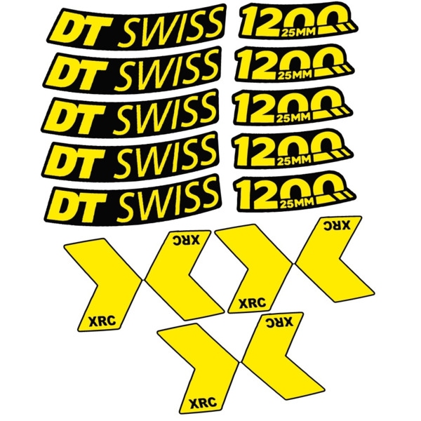 DT Swiss XRC 1200 Spline 25mm 2020 Pegatinas en vinilo adhesivo Llantas MTB (3)