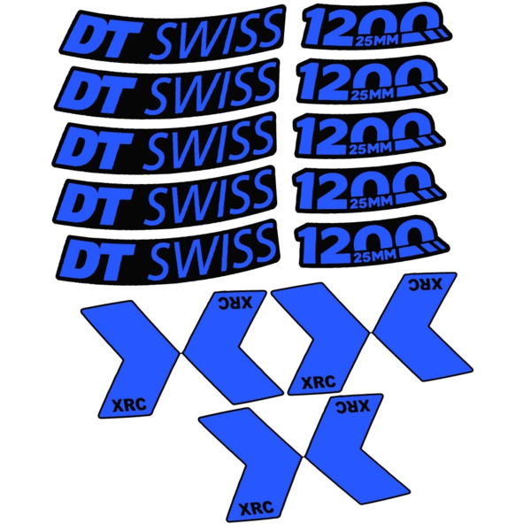 DT Swiss XRC 1200 Spline 25mm 2020 Pegatinas en vinilo adhesivo Llantas MTB (5)