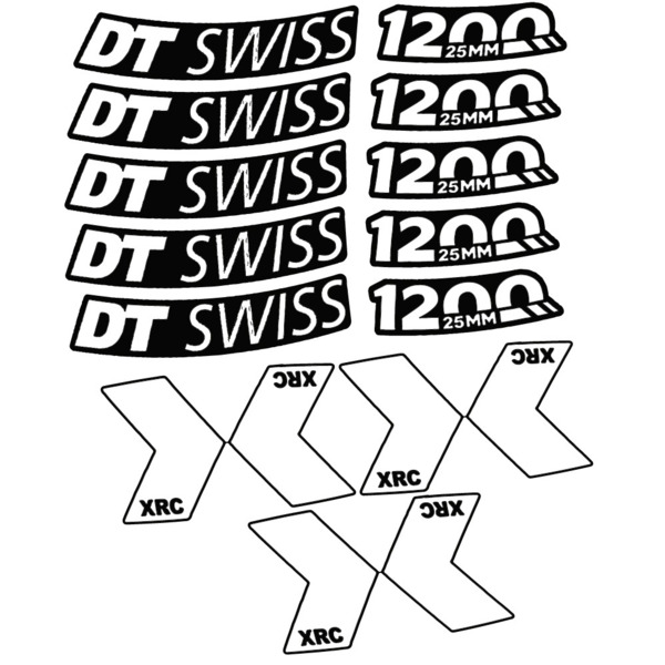DT Swiss XRC 1200 Spline 25mm 2020 Pegatinas en vinilo adhesivo Llantas MTB (6)