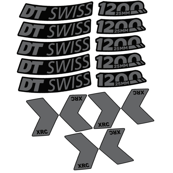 DT Swiss XRC 1200 Spline 25mm 2020 Pegatinas en vinilo adhesivo Llantas MTB (7)