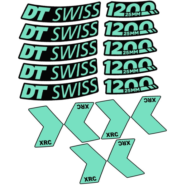 DT Swiss XRC 1200 Spline 25mm 2020 Pegatinas en vinilo adhesivo Llantas MTB (9)