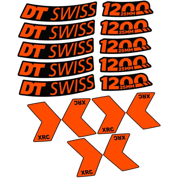 DT Swiss XRC 1200 Spline 25mm 2020 Pegatinas en vinilo adhesivo Llantas MTB (10)
