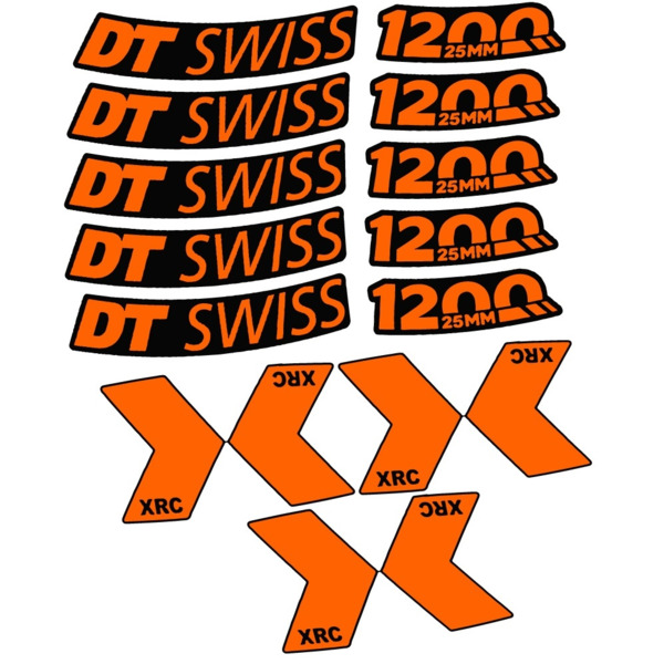 DT Swiss XRC 1200 Spline 25mm 2020 Pegatinas en vinilo adhesivo Llantas MTB (11)