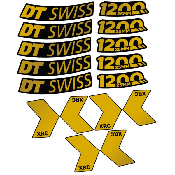 DT Swiss XRC 1200 Spline 25mm 2020 Pegatinas en vinilo adhesivo Llantas MTB (13)