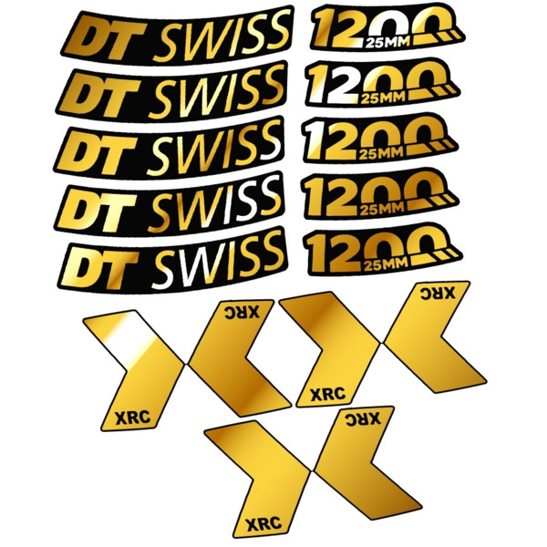 DT Swiss XRC 1200 Spline 25mm 2020 Pegatinas en vinilo adhesivo Llantas MTB (14)
