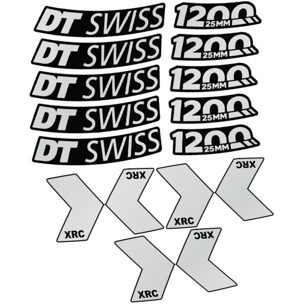 DT Swiss XRC 1200 Spline 25mm 2020 Pegatinas en vinilo adhesivo Llantas MTB (15)