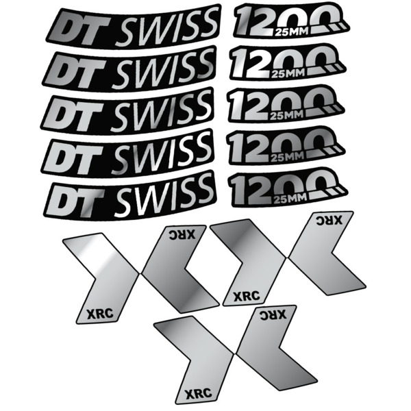 DT Swiss XRC 1200 Spline 25mm 2020 Pegatinas en vinilo adhesivo Llantas MTB (16)
