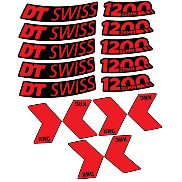 DT Swiss XRC 1200 Spline 25mm 2020 Pegatinas en vinilo adhesivo Llantas MTB (19)