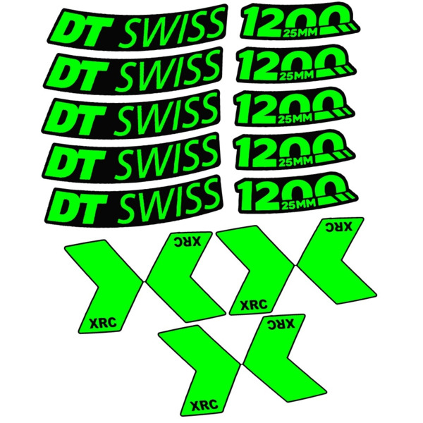 DT Swiss XRC 1200 Spline 25mm 2020 Pegatinas en vinilo adhesivo Llantas MTB (23)