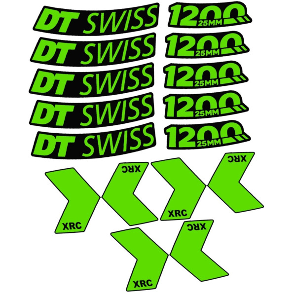 DT Swiss XRC 1200 Spline 25mm 2020 Pegatinas en vinilo adhesivo Llantas MTB (24)
