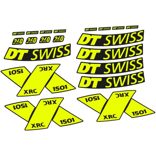 DT Swiss XRC 1501 Spline 2022 Pegatinas en vinilo adhesivo Llantas (2)