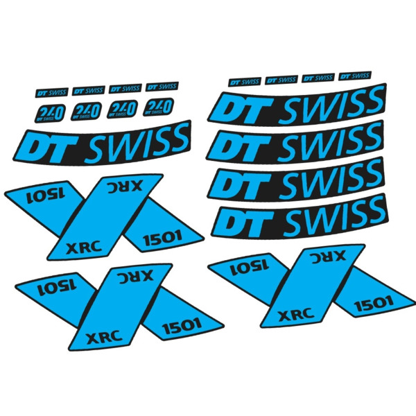 DT Swiss XRC 1501 Spline 2022 Pegatinas en vinilo adhesivo Llantas (4)