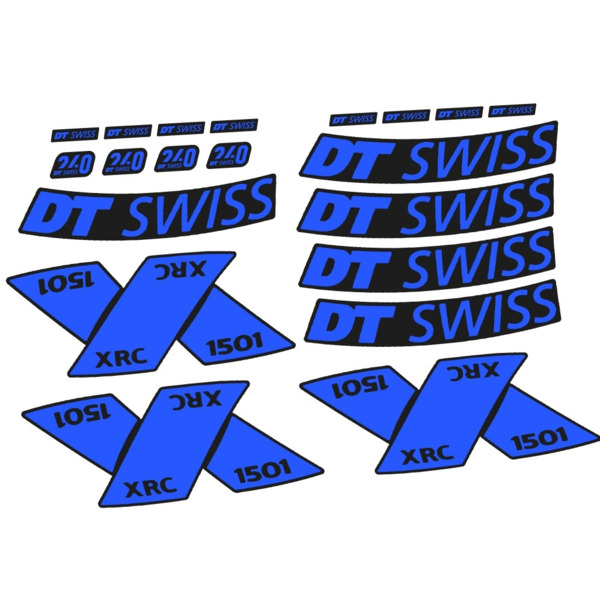 DT Swiss XRC 1501 Spline 2022 Pegatinas en vinilo adhesivo Llantas (5)