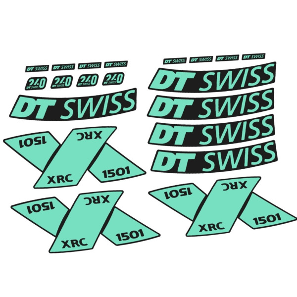 DT Swiss XRC 1501 Spline 2022 Pegatinas en vinilo adhesivo Llantas (9)