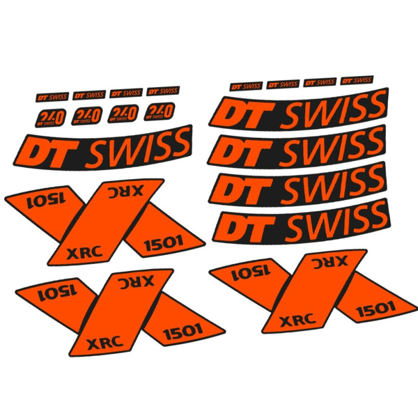 DT Swiss XRC 1501 Spline 2022 Pegatinas en vinilo adhesivo Llantas (10)