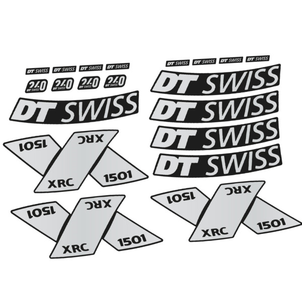 DT Swiss XRC 1501 Spline 2022 Pegatinas en vinilo adhesivo Llantas (15)