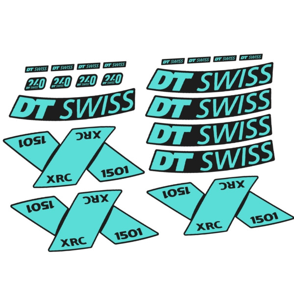 DT Swiss XRC 1501 Spline 2022 Pegatinas en vinilo adhesivo Llantas (22)